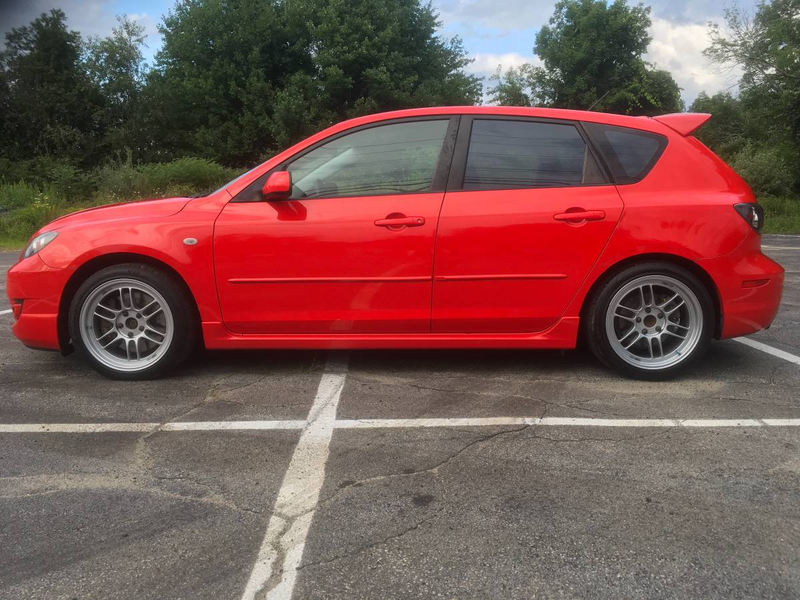 Illustration for article titled Could This 2007 Mazda Speed 3 Be a Speedy Way to Spend $6,450?